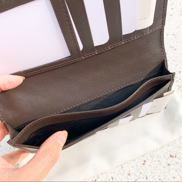 NWT Authentic Gucci Leather Slim Carr Wallet​ - Picture 4 of 4